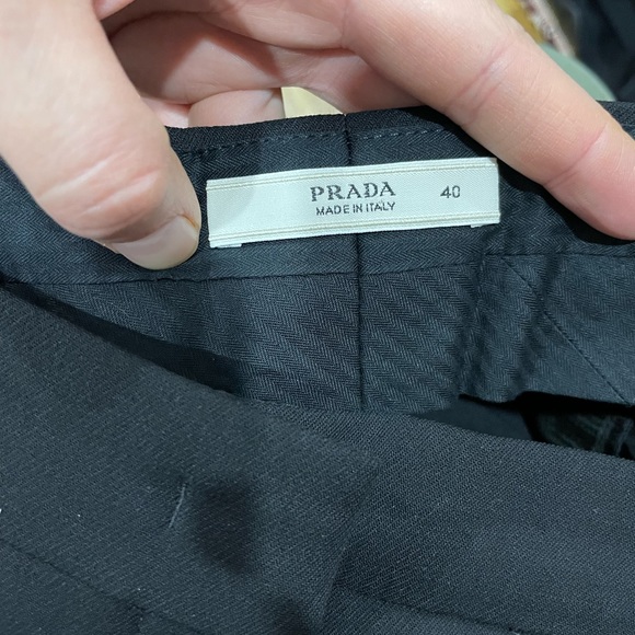 Prada pants size 40 - Picture 4 of 6